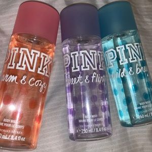 Classic PINK Mist collection